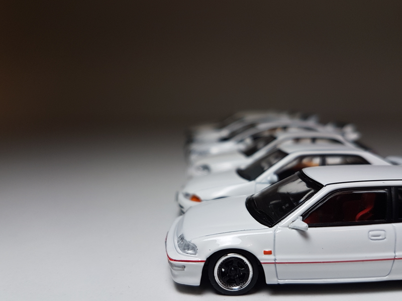 Illustration for article titled Photo Dump: White Civic Overload